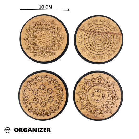 MANDALAS COASTER