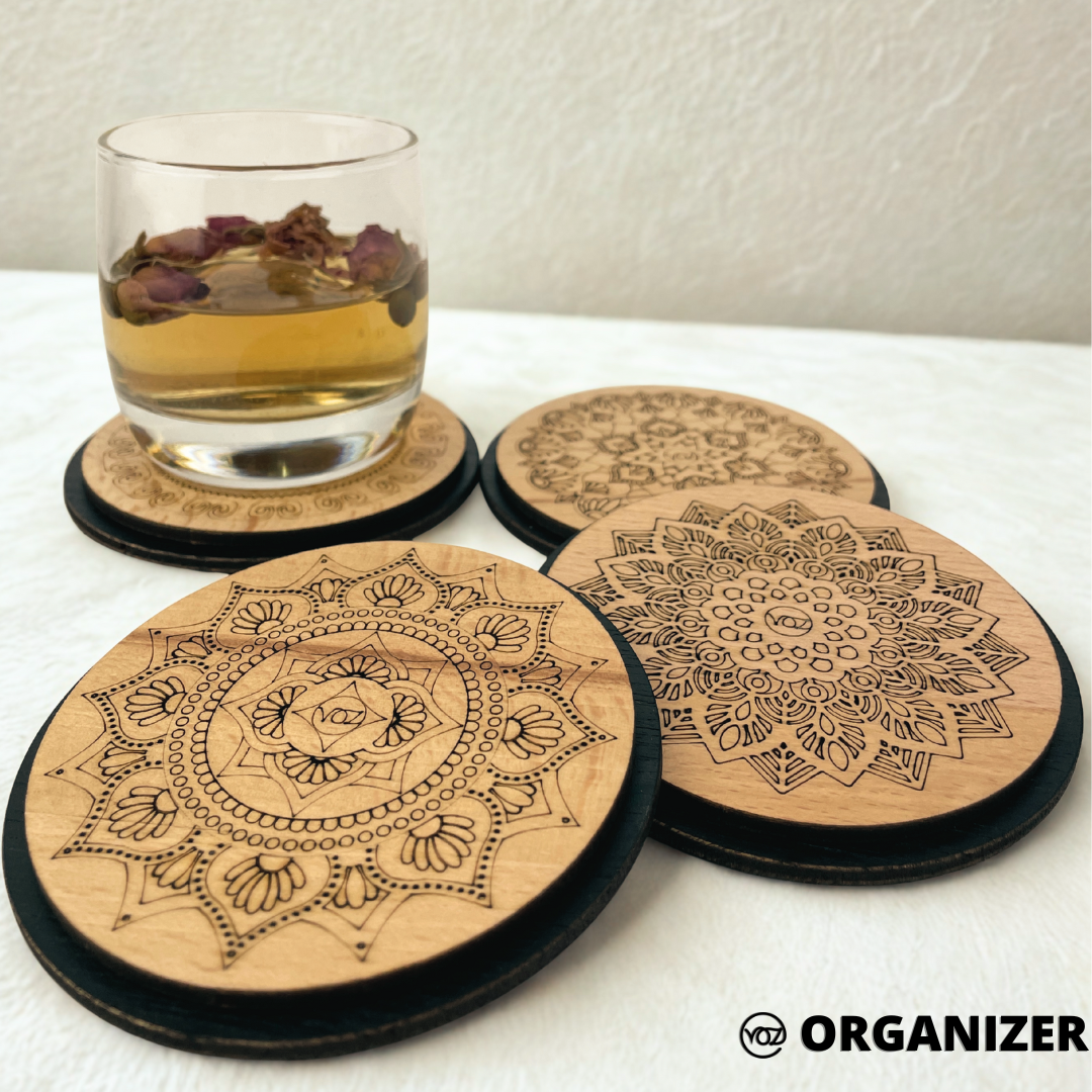 MANDALAS COASTER