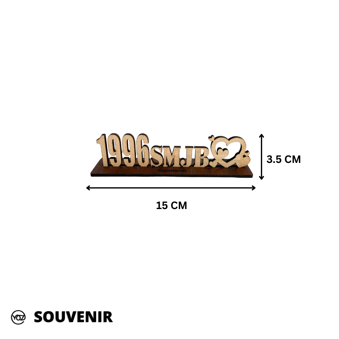 PERSONALISED WALL / PLAQUE ARTS