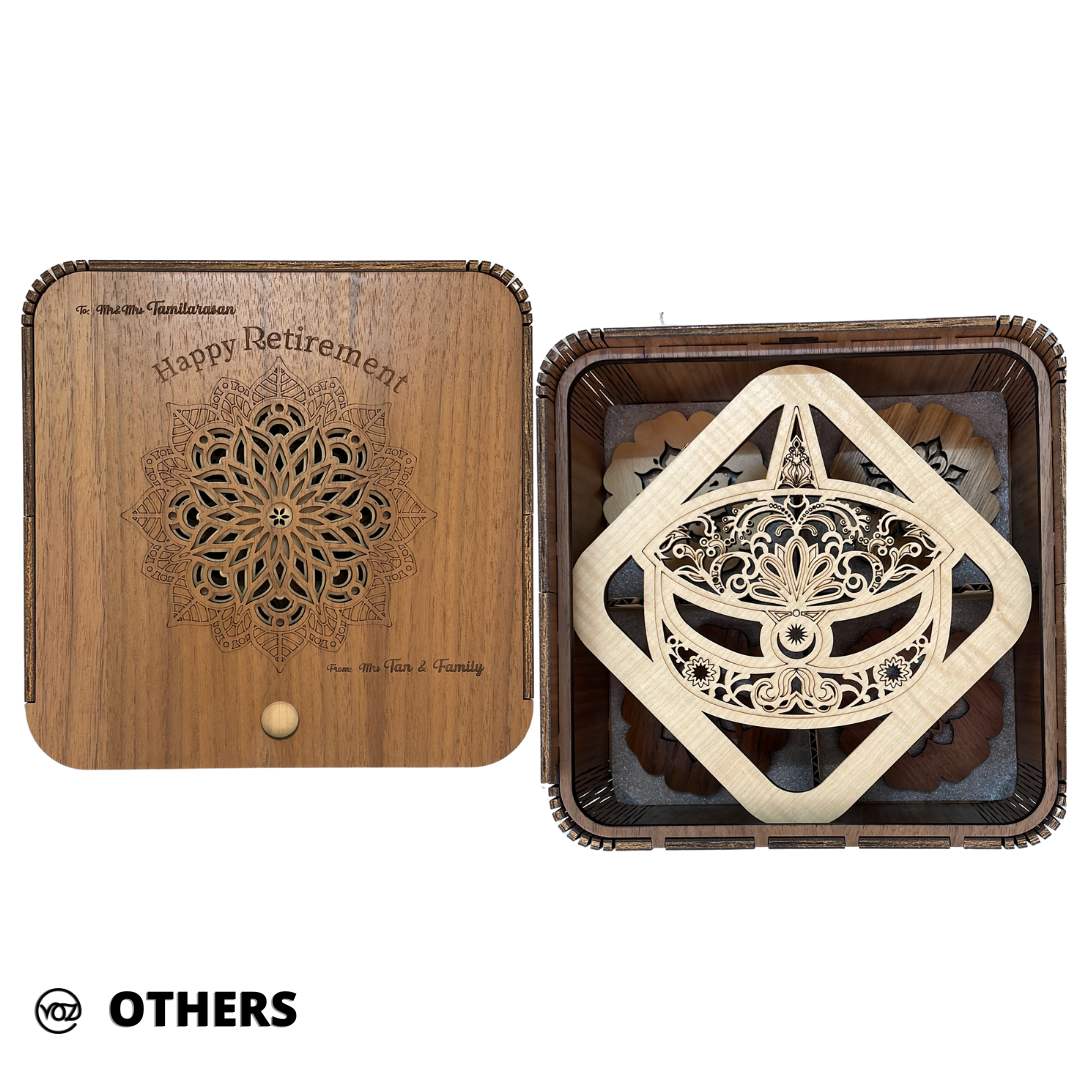 ASSORTED CUSTOMIZED PRODUCTS