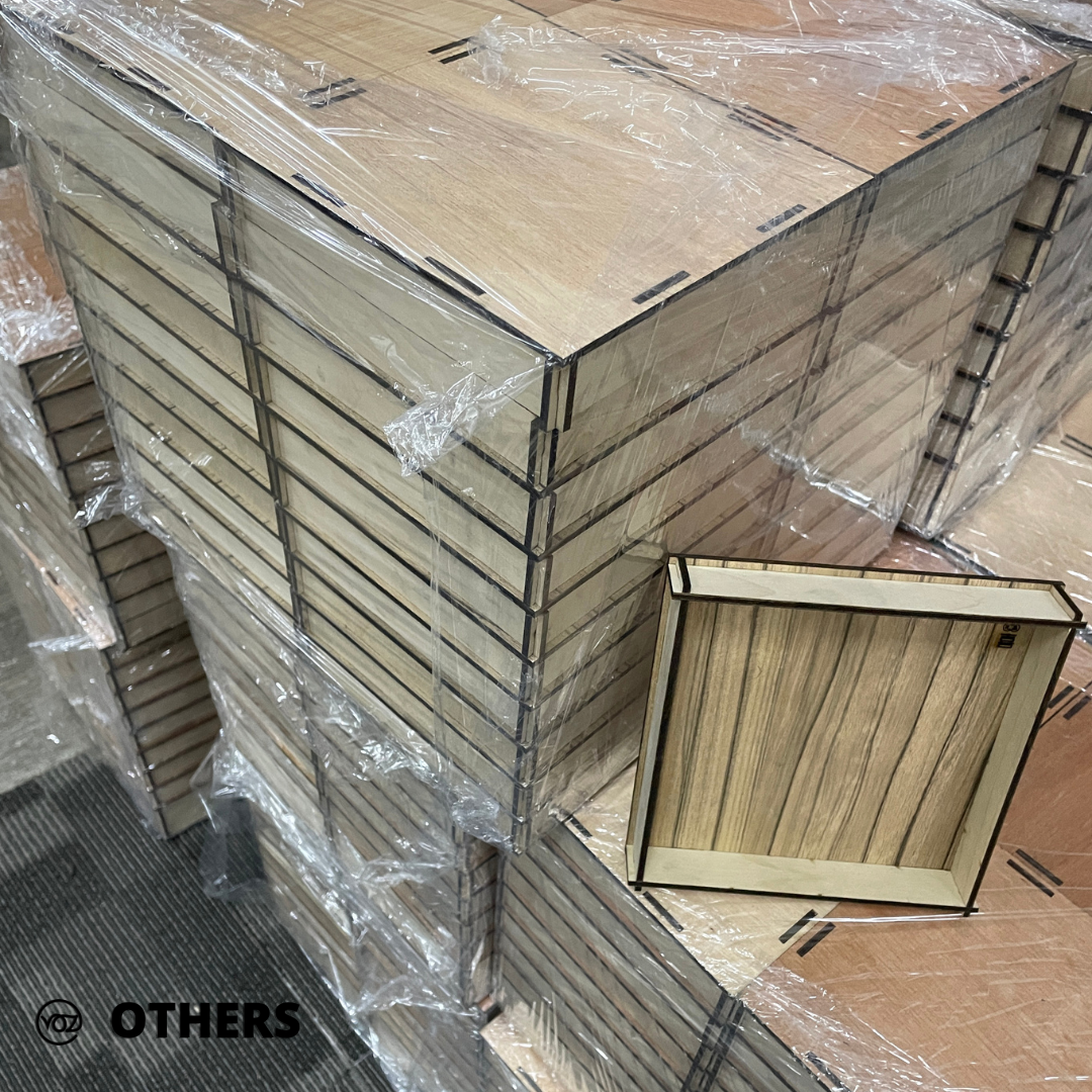 ASSORTED CUSTOMIZED PRODUCTS