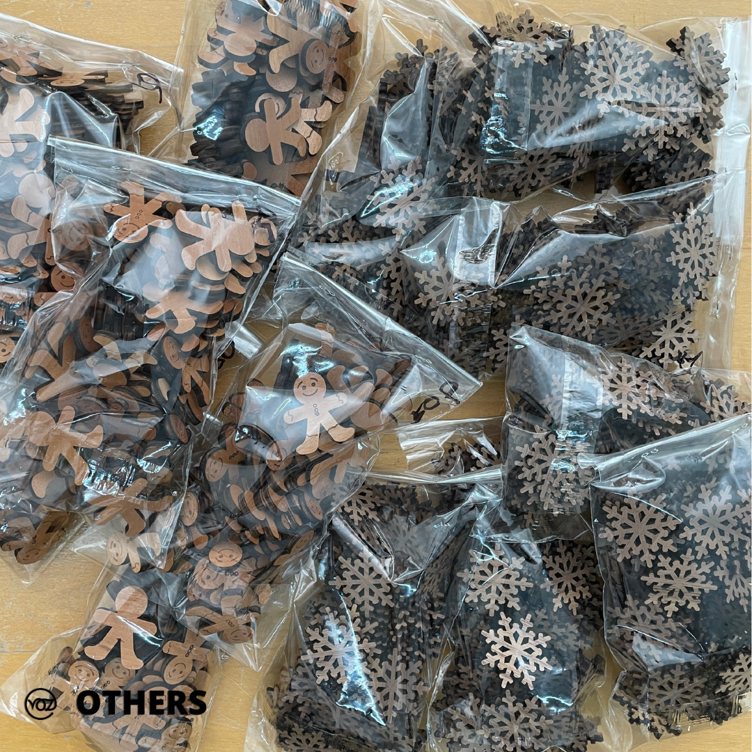 ASSORTED CUSTOMIZED PRODUCTS