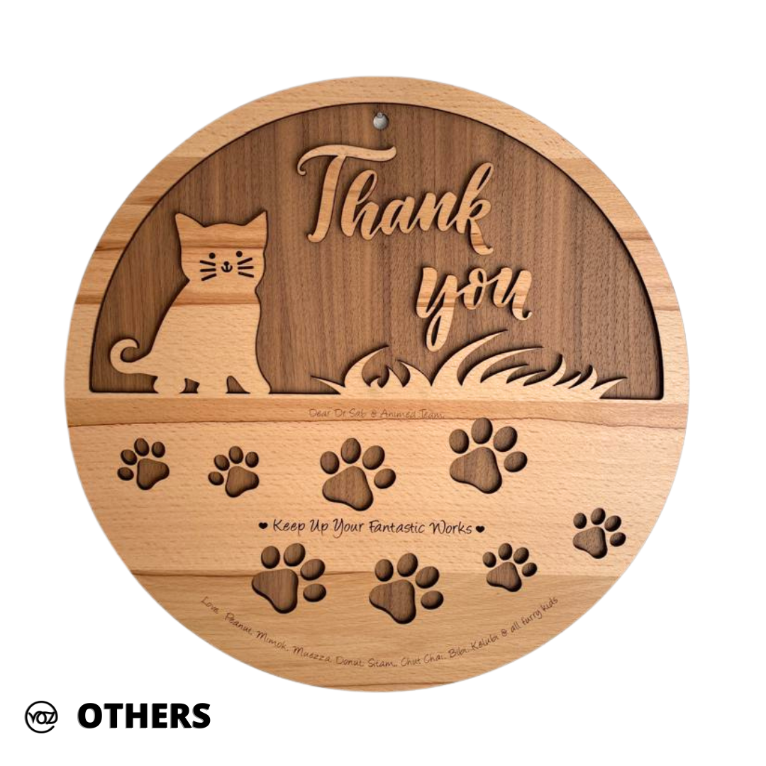 PERSONALISED WALL / PLAQUE ARTS