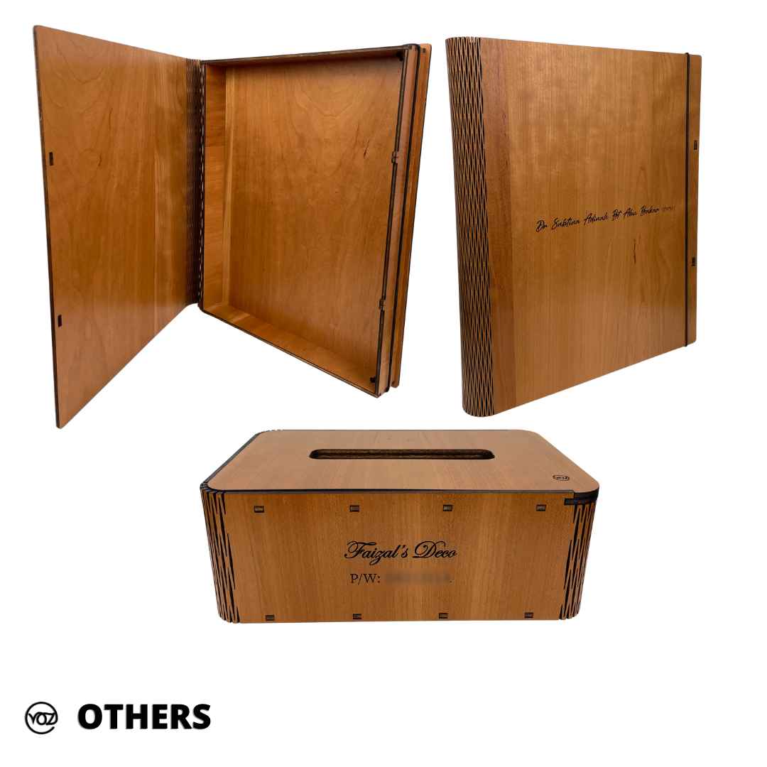 ASSORTED CUSTOMIZED PRODUCTS