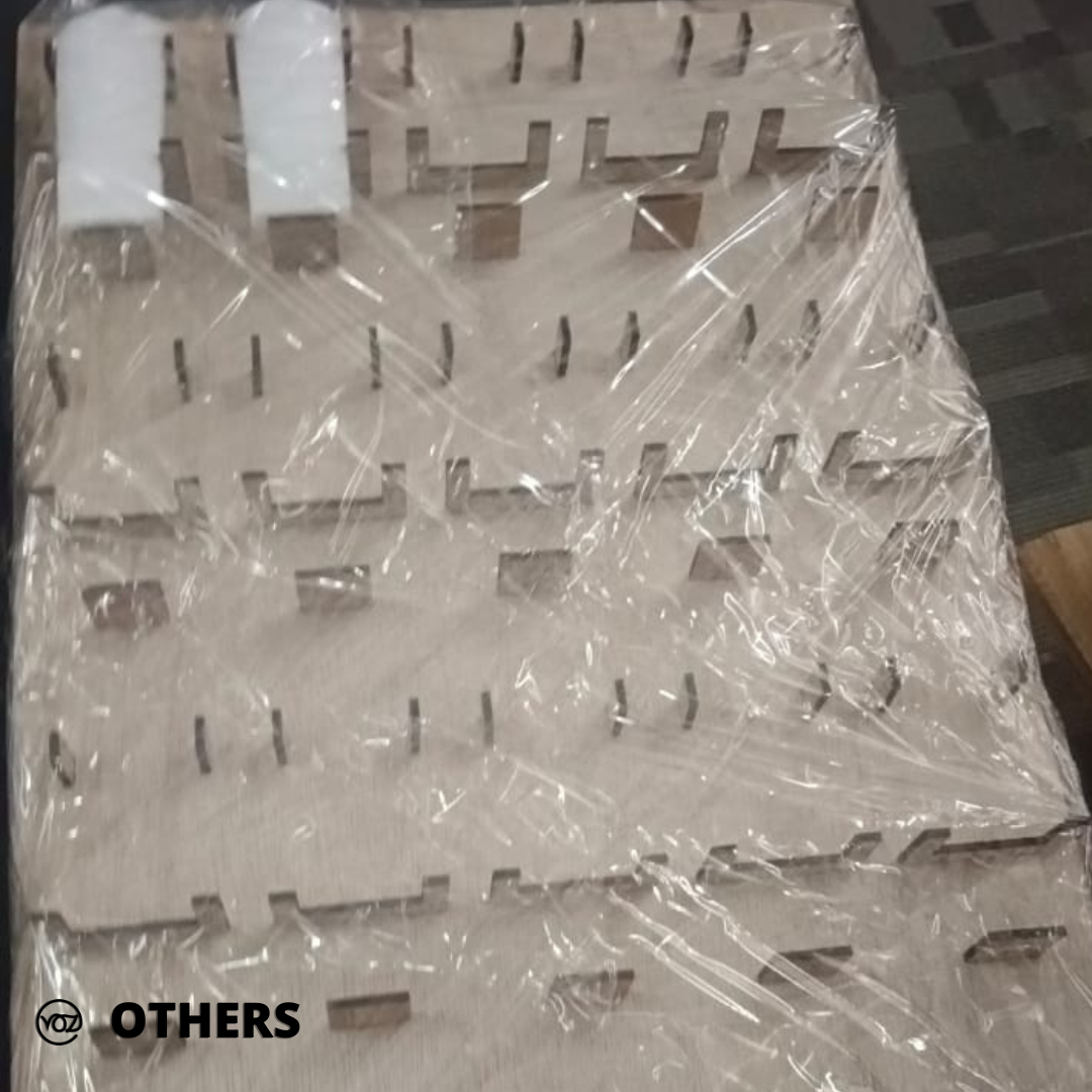 ASSORTED CUSTOMIZED PRODUCTS