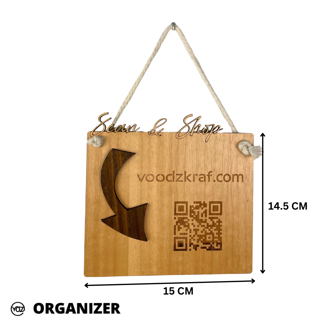 PERSONALISED QR