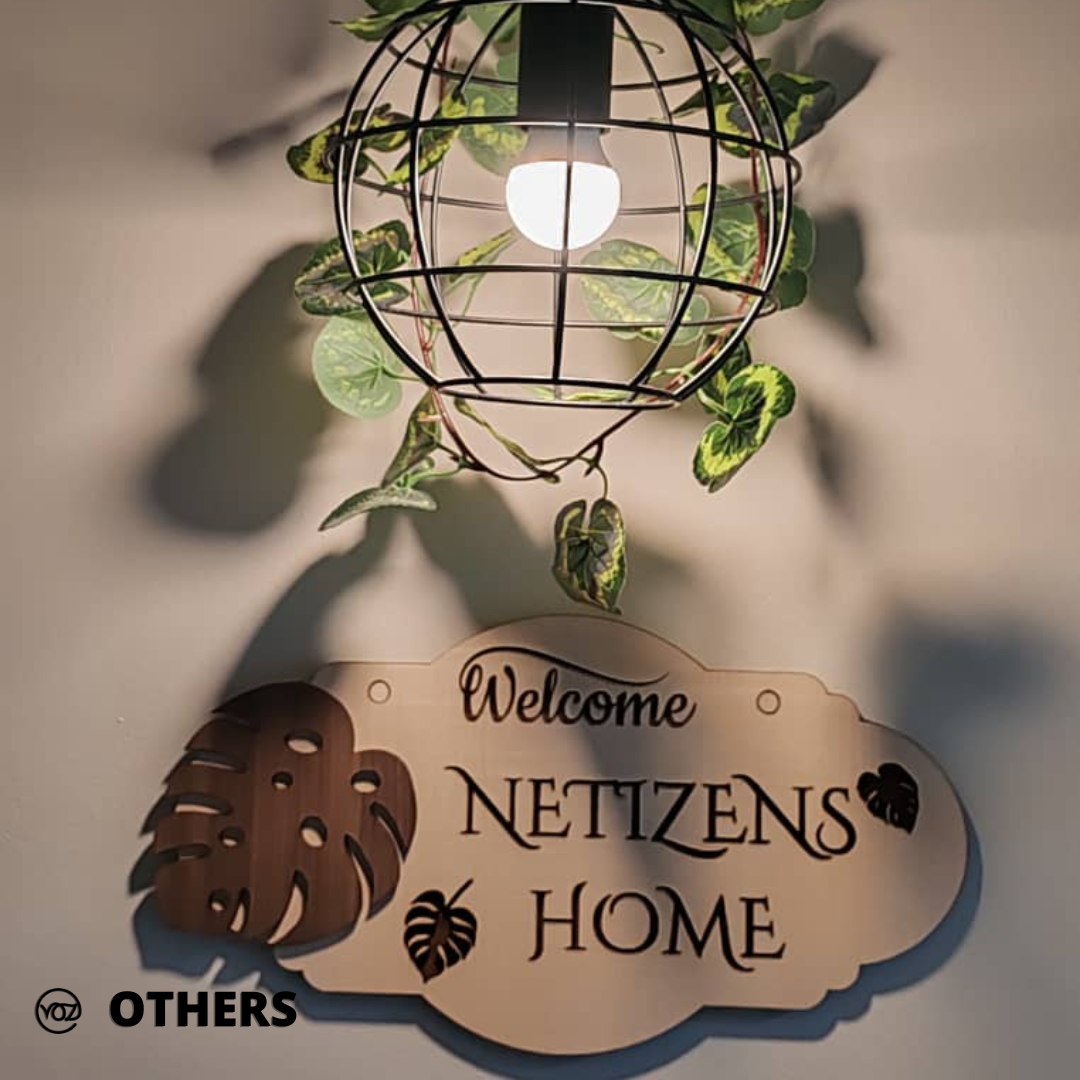 PERSONALISED SIGNAGE