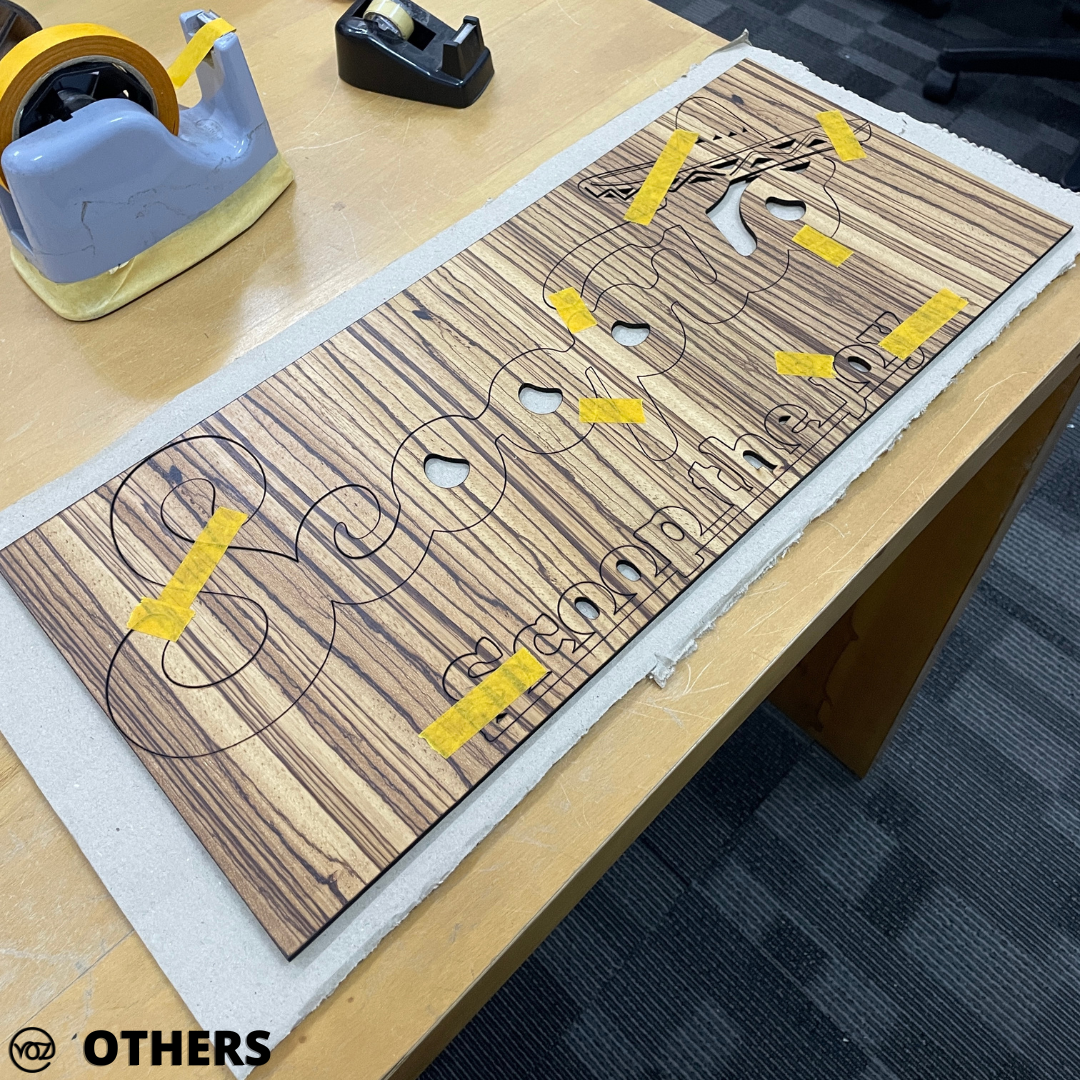 PERSONALISED SIGNAGE