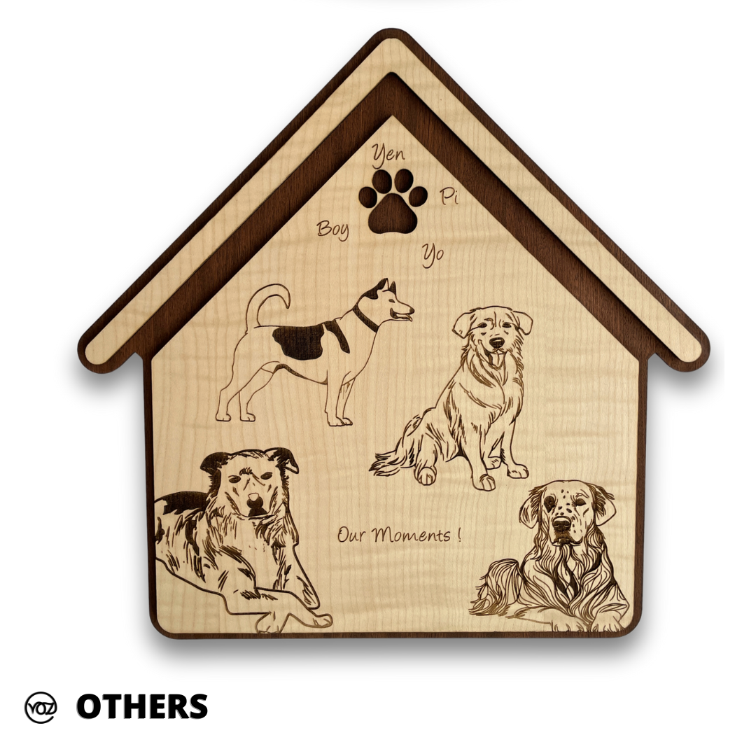 PERSONALISED WALL / PLAQUE ARTS