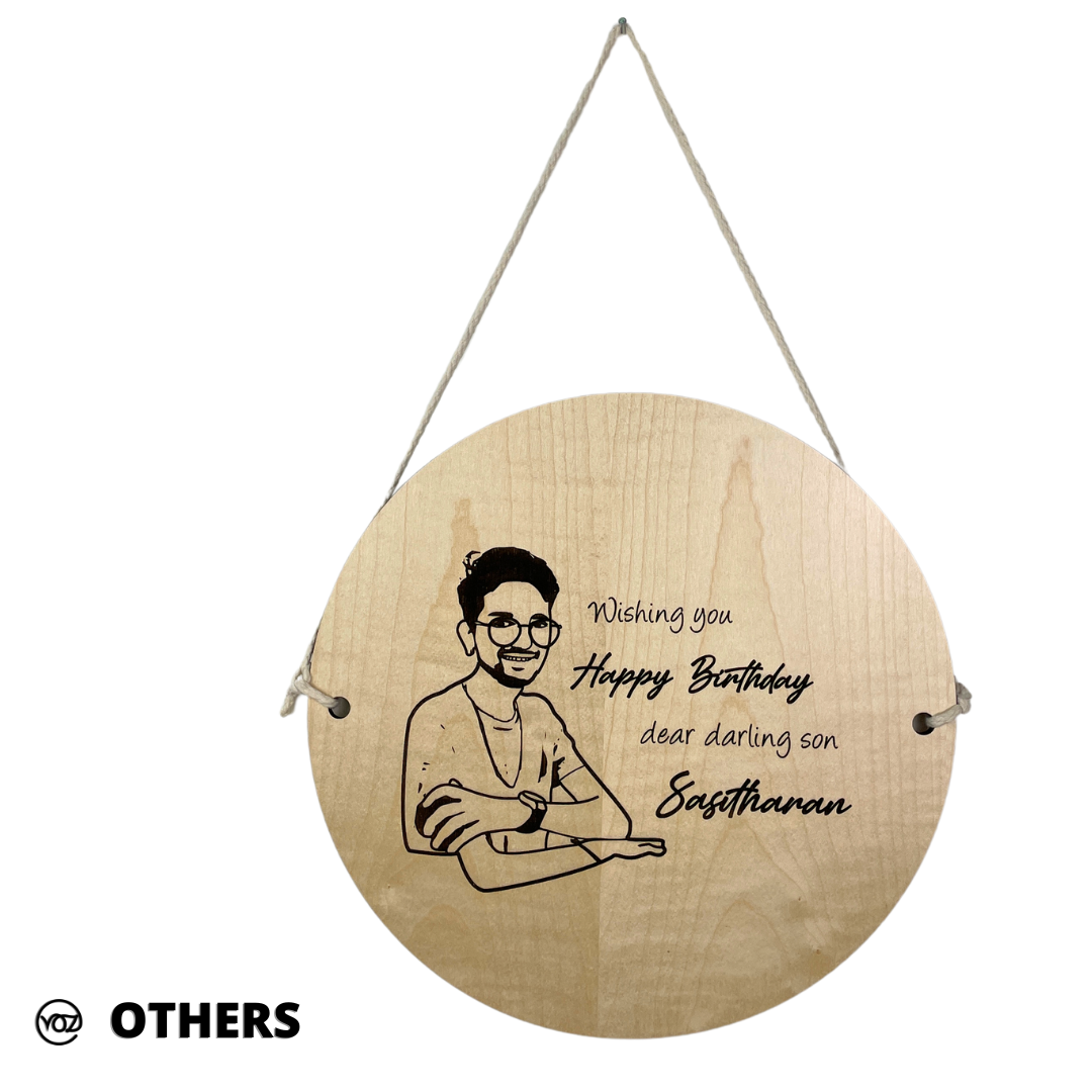 PERSONALISED WALL / PLAQUE ARTS