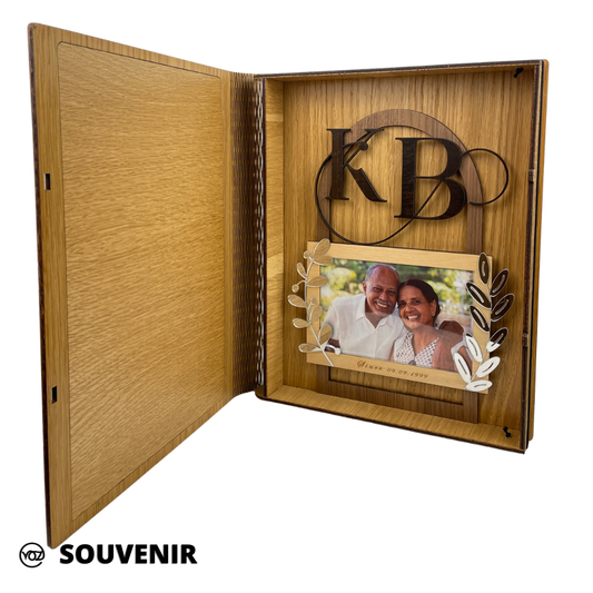 MEMORIES FRAMED BOOK