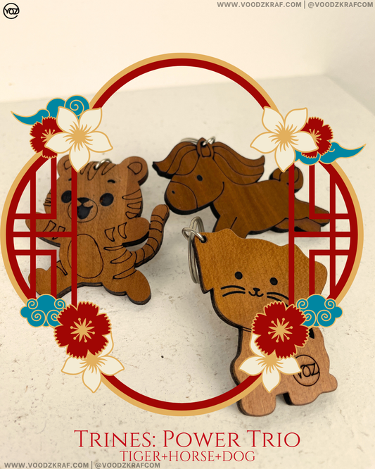 KEYCHAIN POWER ZODIAC