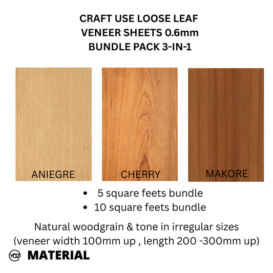 VENIR SHEET 3-IN-1 PACK