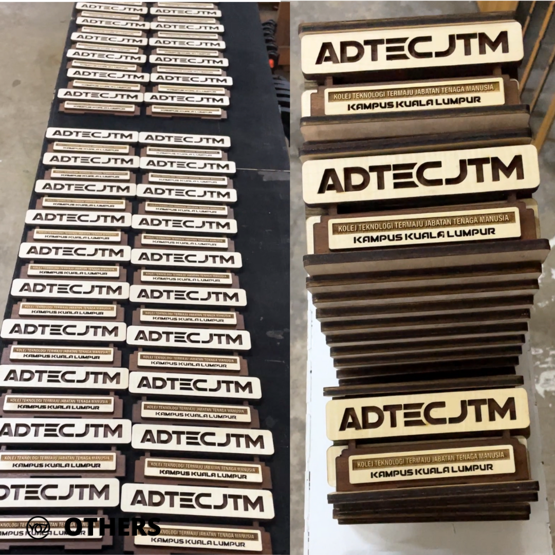 MOMENTO PLAQUE AND FRAME ART CUSTOM